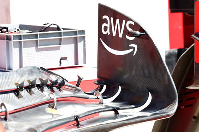 Ferrari front wing. Formula 1 World Championship, Rd 10, Austrian Grand Prix, Spielberg, Austria, Preparation Day.-