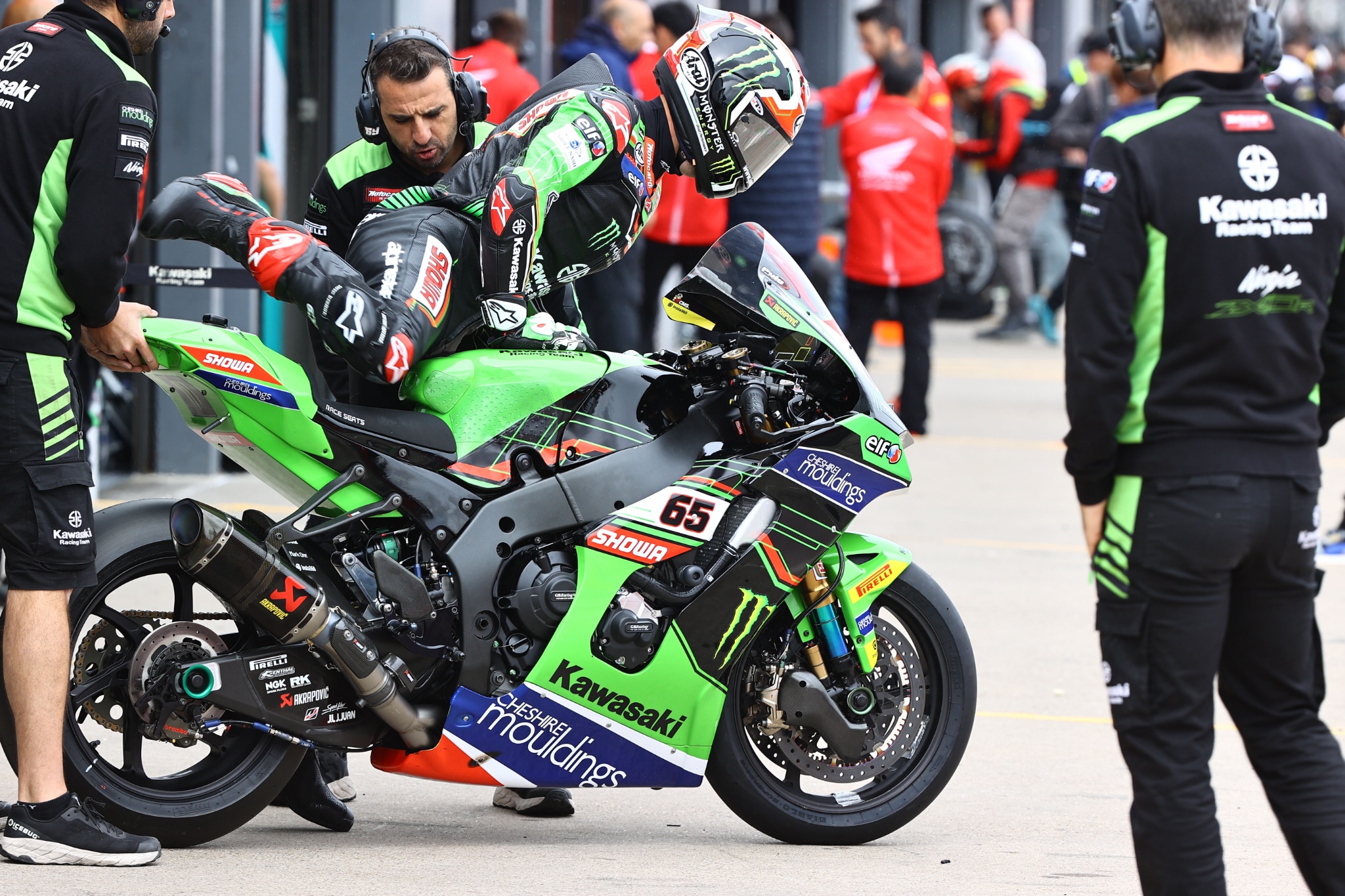 Jonathan Rea, British WorldSBK, Donington Park, 30 June