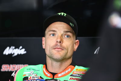 Alex Lowes, Kawasaki WorldSBK Donington Park 2023