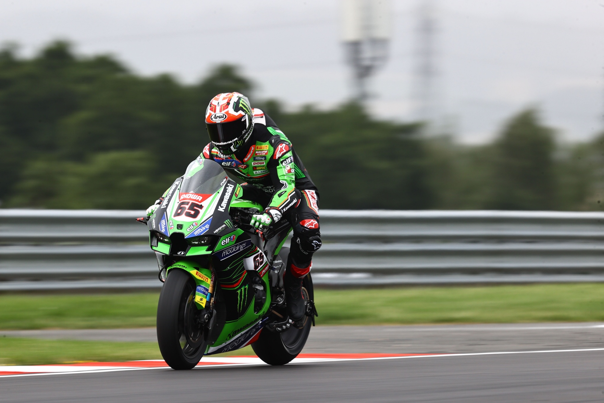 Jonathan Rea, British WorldSBK, Donington Park, 30 June