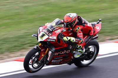 Alvaro Bautista, British WorldSBK, Donington Park, 30 June