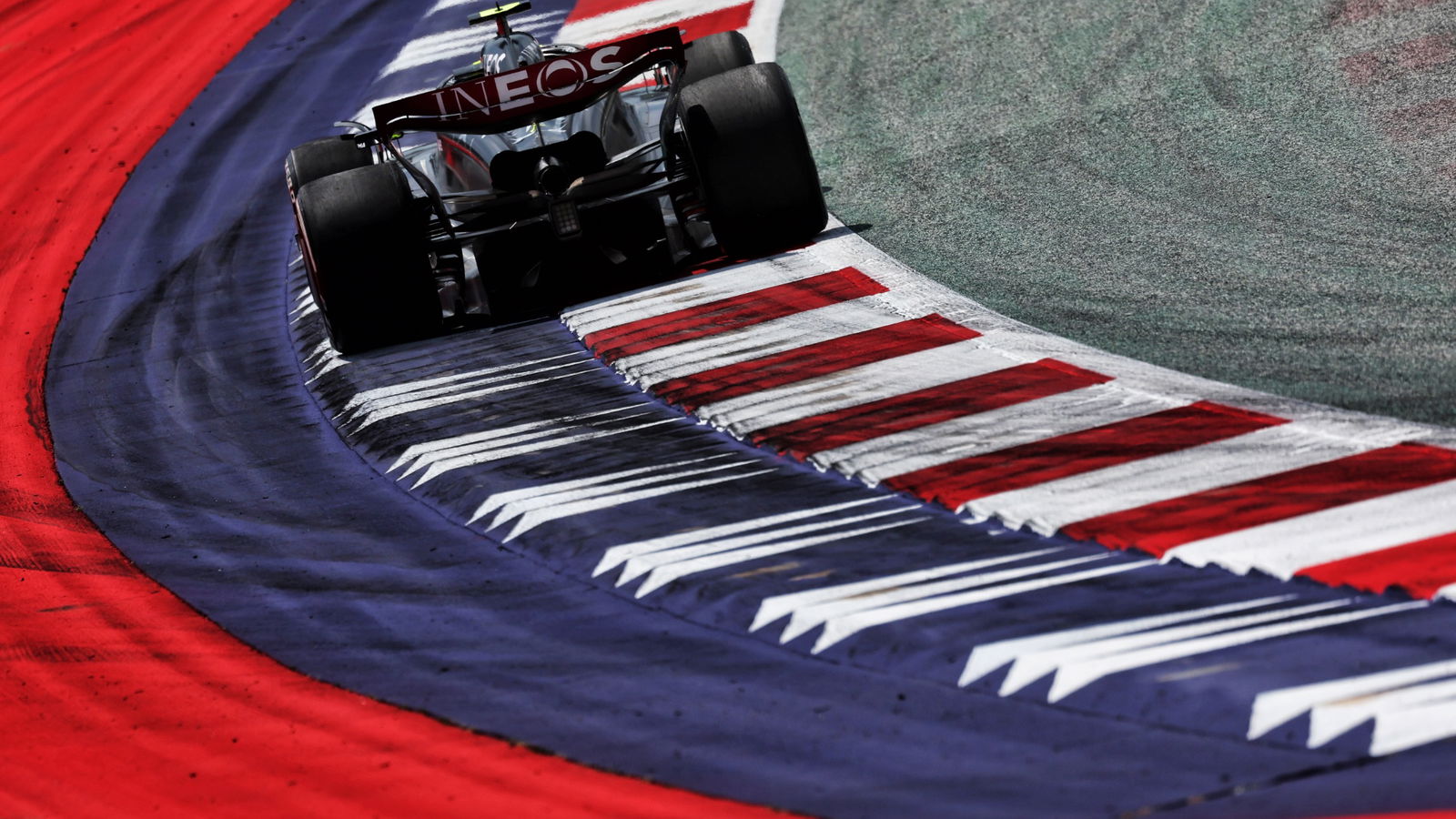 Lewis Hamilton (GBR) Mercedes AMG F1 W14. Formula 1 World Championship, Rd 10, Austrian Grand Prix, Spielberg, Austria,