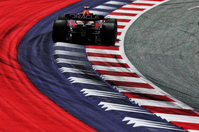 Sergio Perez (MEX) Red Bull Racing RB19. Formula 1 World Championship, Rd 10, Austrian Grand Prix, Spielberg, Austria,