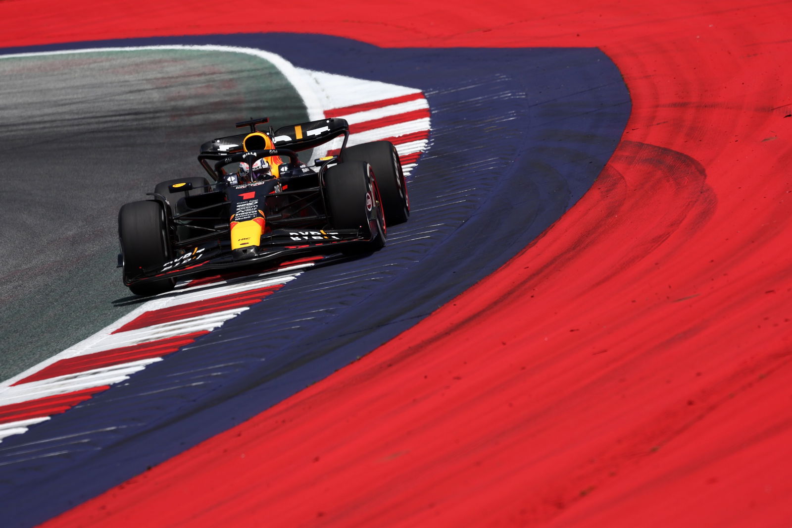 Max Verstappen (NLD) Red Bull Racing RB19. Formula 1 World Championship, Rd 10, Austrian Grand Prix, Spielberg, Austria,