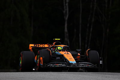 Lando Norris (GBR) McLaren MCL60. Formula 1 World Championship, Rd 10, Austrian Grand Prix, Spielberg, Austria, Qualifying