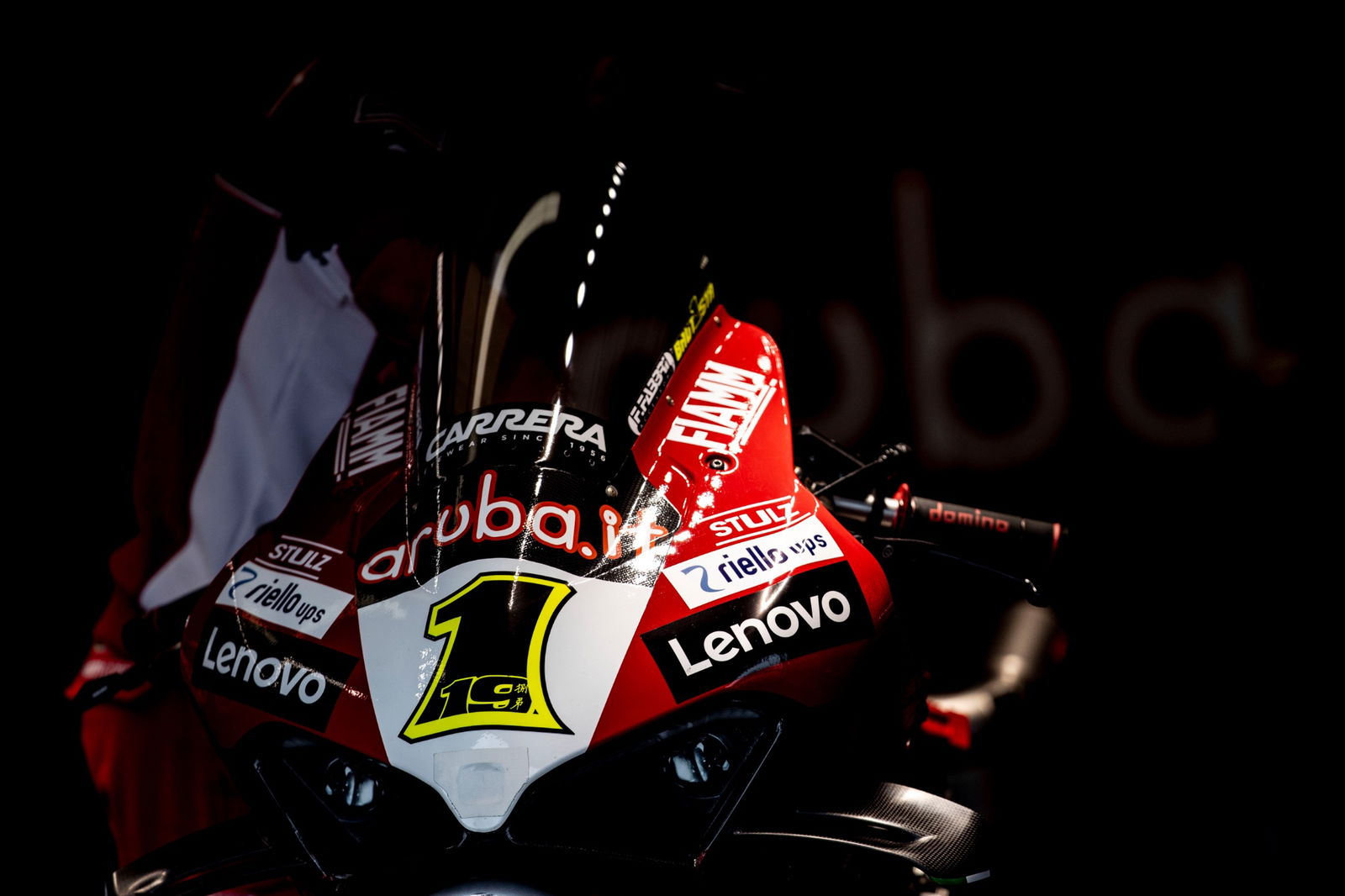 Alvaro Bautista bike, British WorlldSBK, 30 June