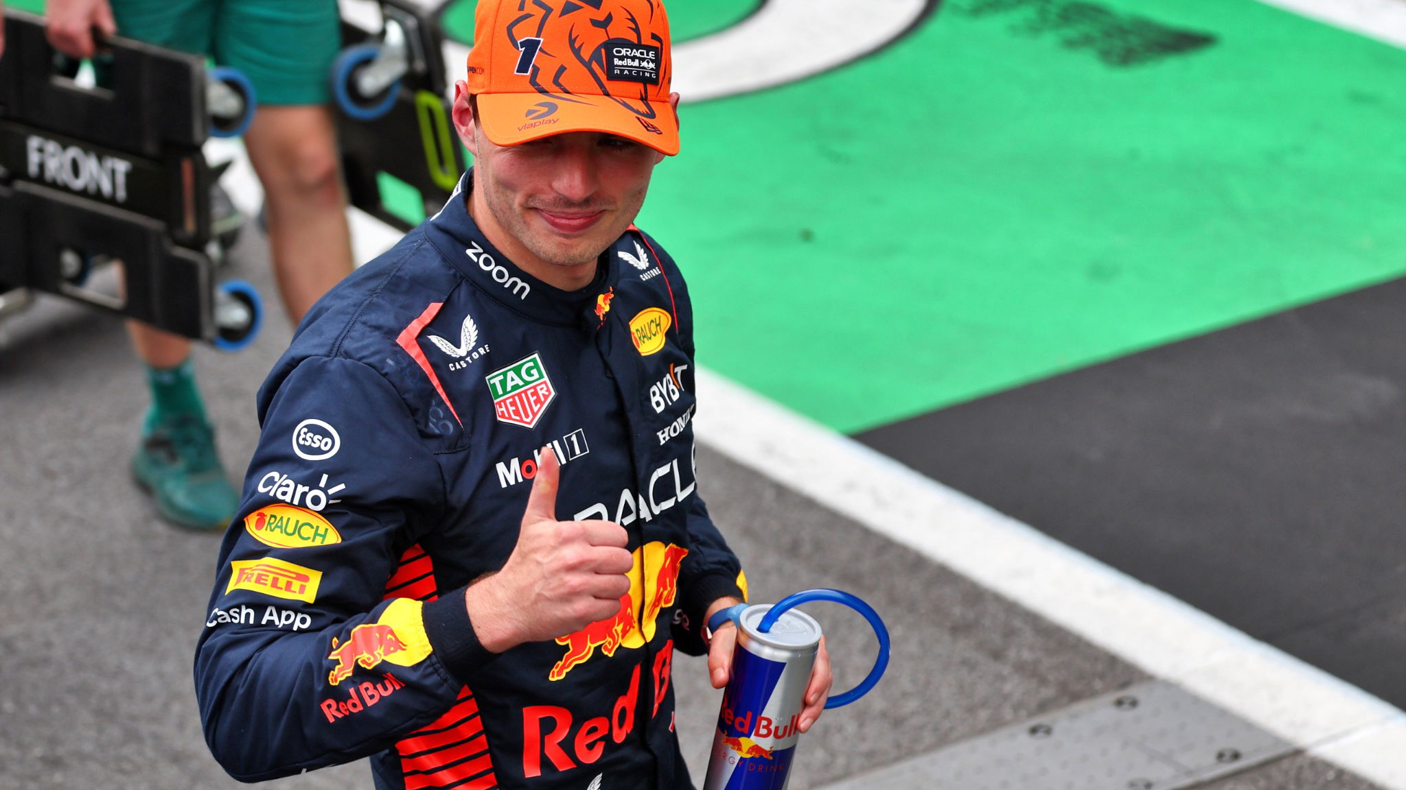 Max Verstappen (NLD) Red Bull Racd Championship,