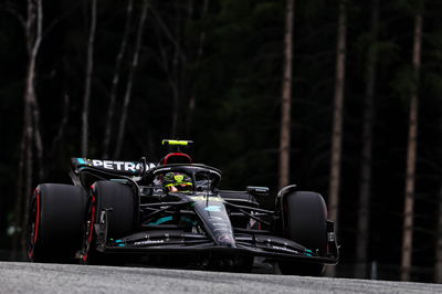 Lewis Hamilton (GBR ) Mercedes AMG F1 W14. Kejuaraan Dunia Formula 1, Rd 10, Grand Prix Austria, Spielberg, Austria,