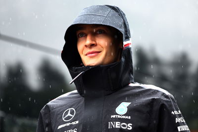 George Russell (GBR) Mercedes AMG F1. Formula 1 World Championship, Rd 10, Austrian Grand Prix, Spielberg, Austria, Sprint