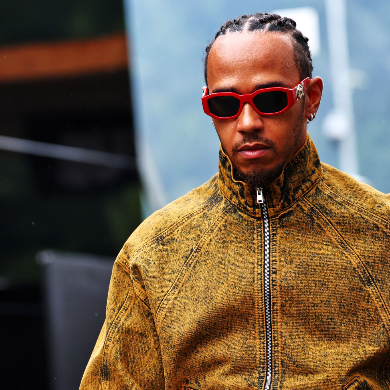 Lewis Hamilton (GBR) Mercedes AMG F1. Formula 1 World Championship, Rd 10, Austrian Grand Prix, Spielberg, Austria, Sprint