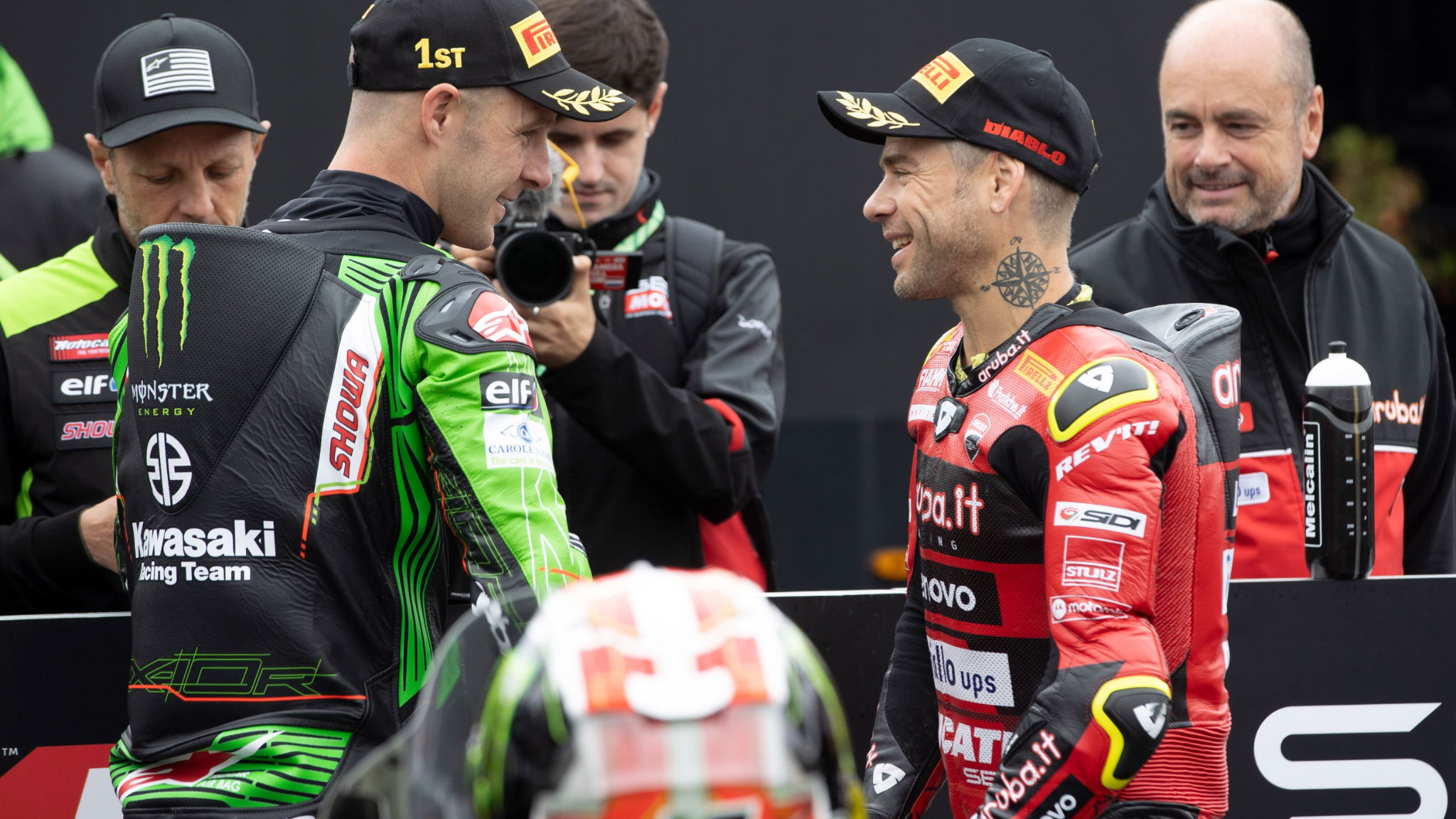 Jonathan Rea, Kawasaki WorldSBK Donington Park 2023