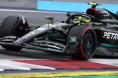 Lewis Hamilton (GBR) Mercedes AMG F1 W14. Formula 1 World Championship, Rd 10, Austrian Grand Prix, Spielberg, Austria,