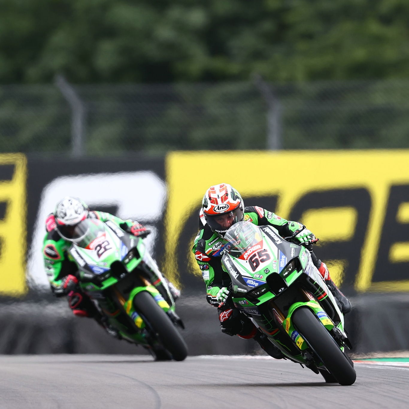 Jonathan Rea, Alex Lowes, British WorldSBK, 01 July