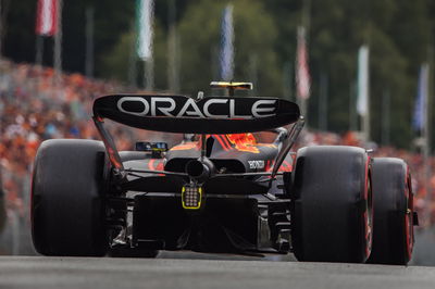 Sergio Perez (MEX) Red Bull Racing RB19. Formula 1 World Championship, Rd 10, Austrian Grand Prix, Spielberg, Austria,