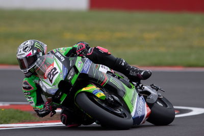 Alex Lowes, Kawasaki WorldSBK Donington Park 2023