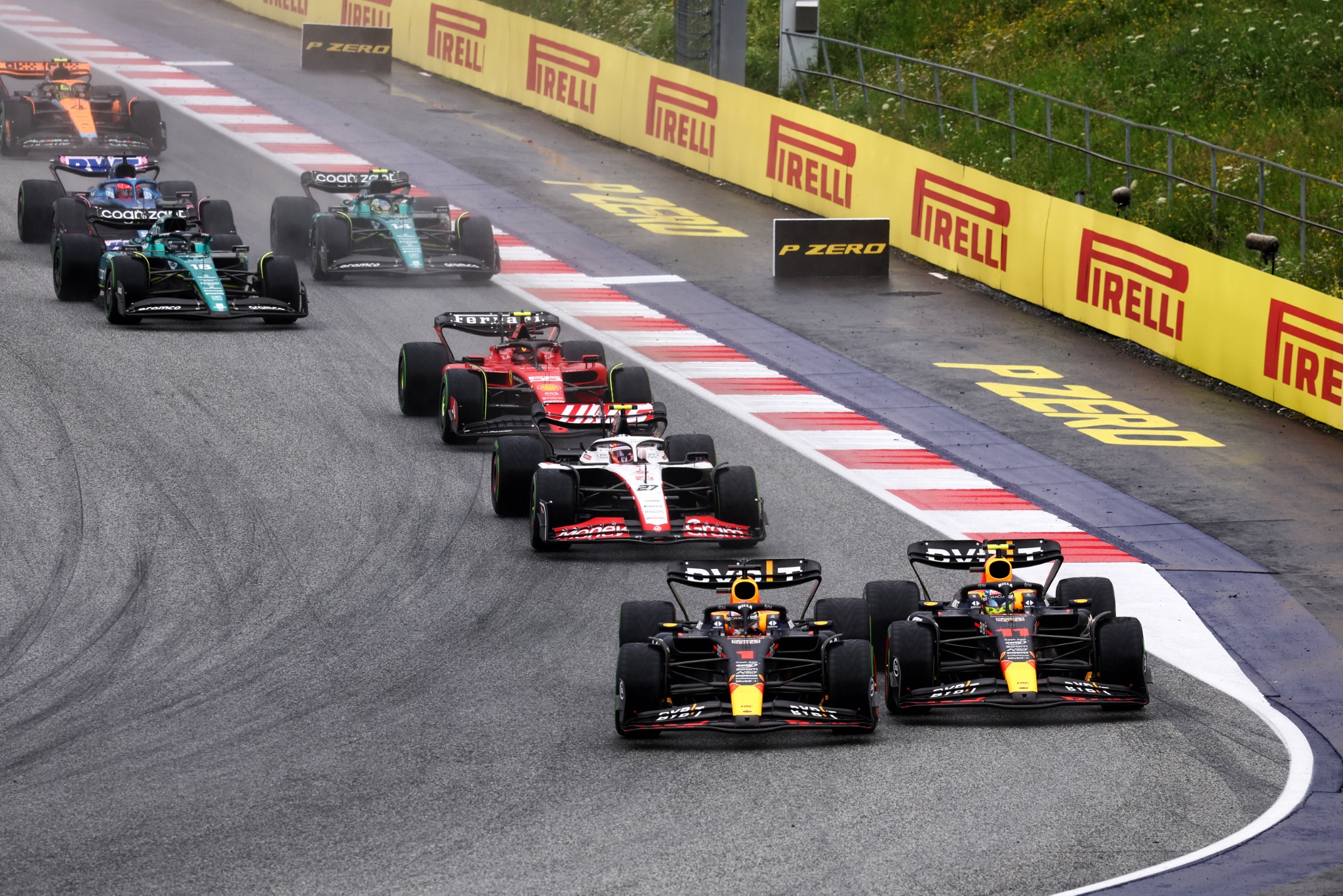 A Crazy & Chaotic Australian Grand Prix!! Verstappen Claims Victory as  Perez Crosses The Line In 5th. : r/RedBullRacing