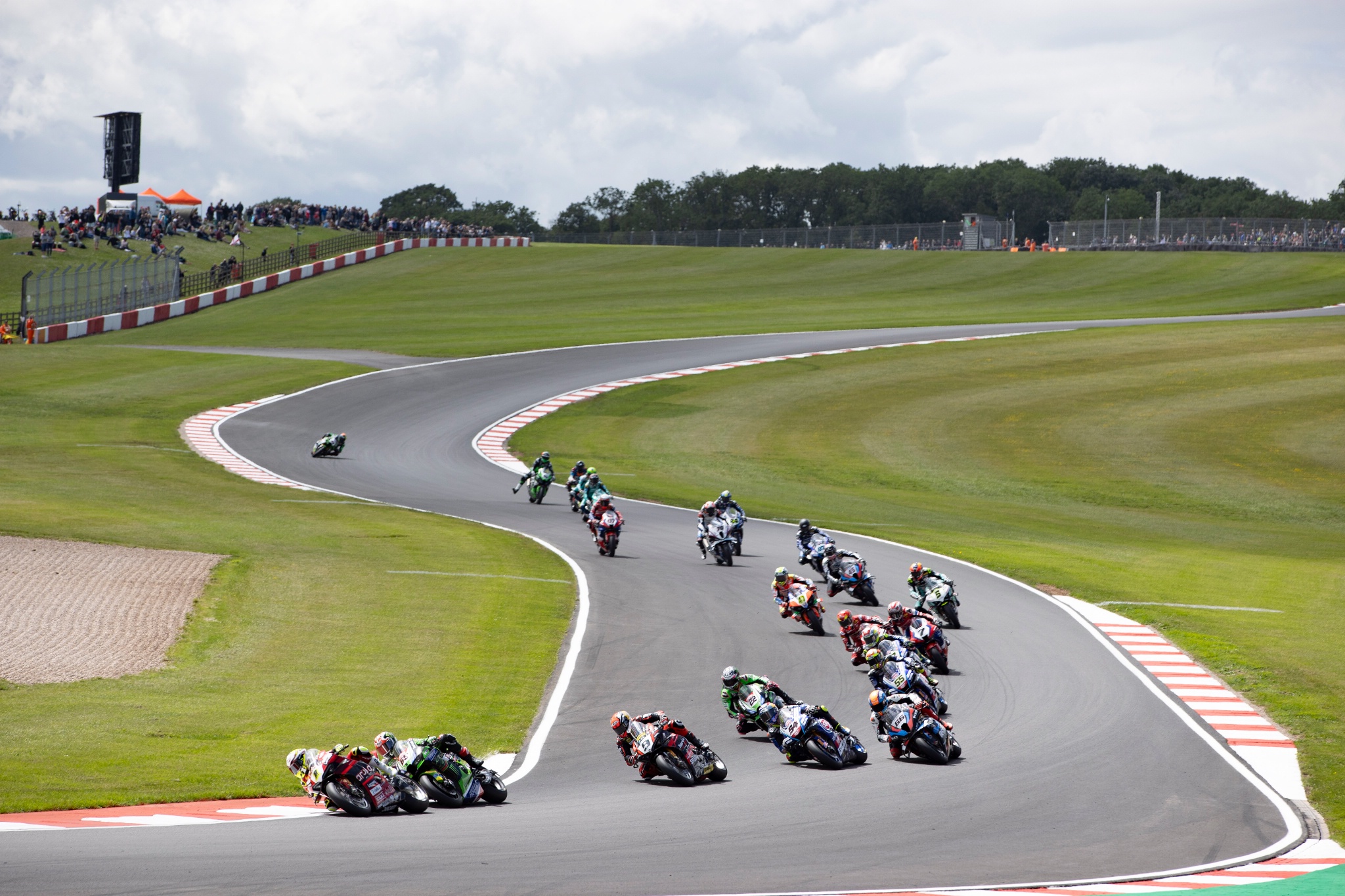 Alvaro Bautista, Jonathan Rea, Toprak Razgatlioglu, Race1 British WorldSBK, 01 Juli