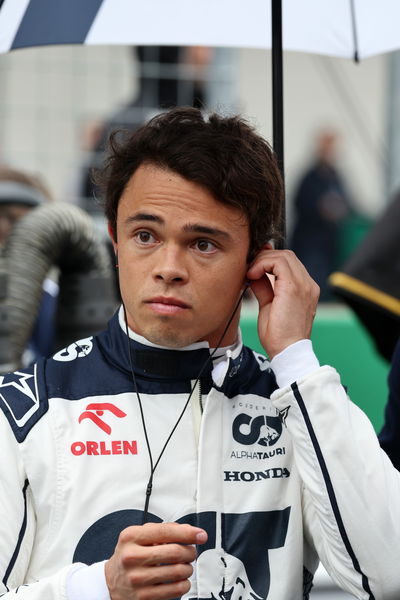 Nyck de Vries (NLD) AlphaTauri on the grid. Formula 1 World Championship, Rd 10, Austrian Grand Prix, Spielberg, Austria,