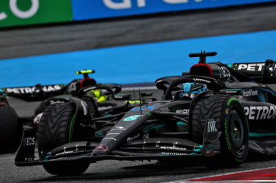 George Russell (GBR) Mercedes AMG F1 W14. Formula 1 World Championship, Rd 10, Austrian Grand Prix, Spielberg, Austria,