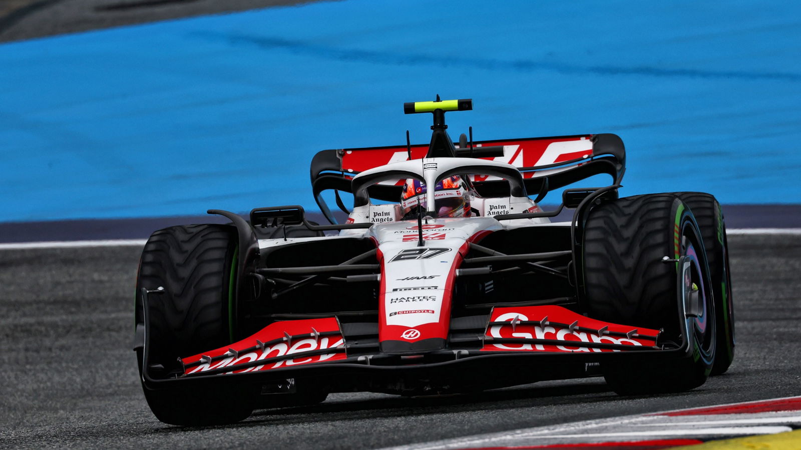 Nico Hulkenberg (GER) Haas VF-23. Formula 1 World Championship, Rd 10, Austrian Grand Prix, Spielberg, Austria, Sprint