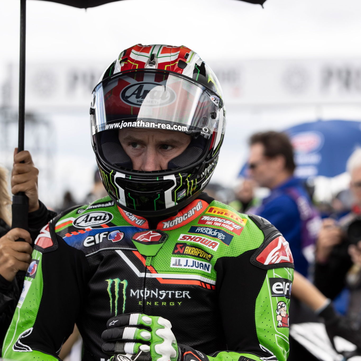 Jonathan Rea, Kawasaki WorldSBK Donington Park 2023
