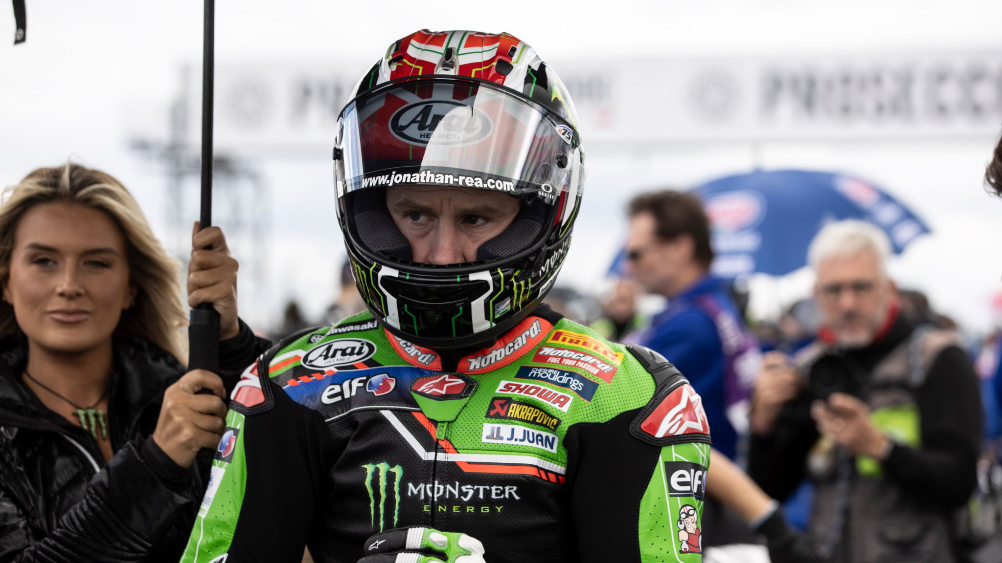 Jonathan Rea, Kawasaki WorldSBK Donington Park 2023