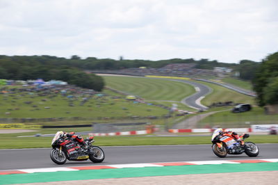 Danilo Petrucci, Race1, British WorldSBK, 01 July