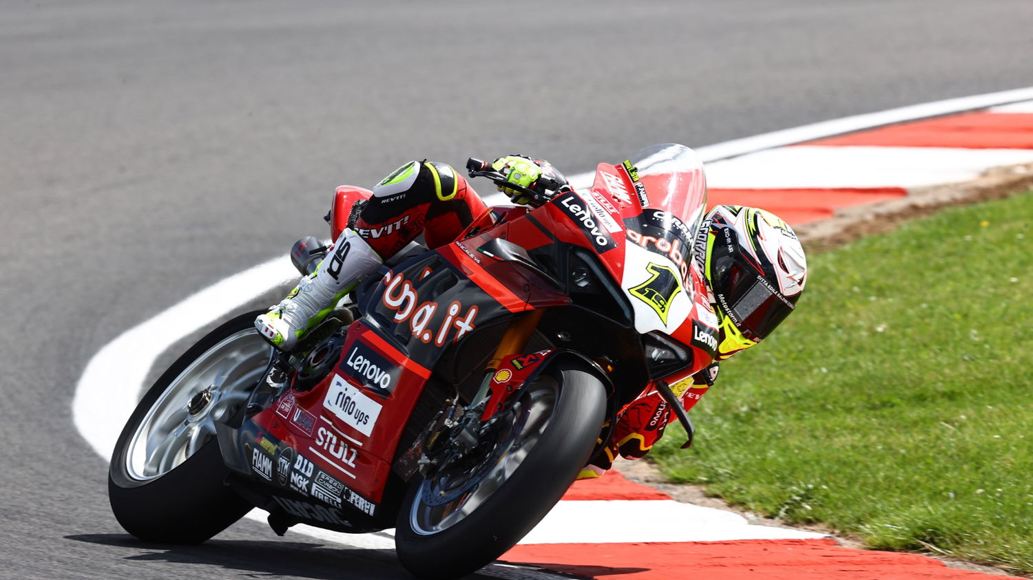 Alvaro Bautista, Ducati WorldSBK Donington Park 2023