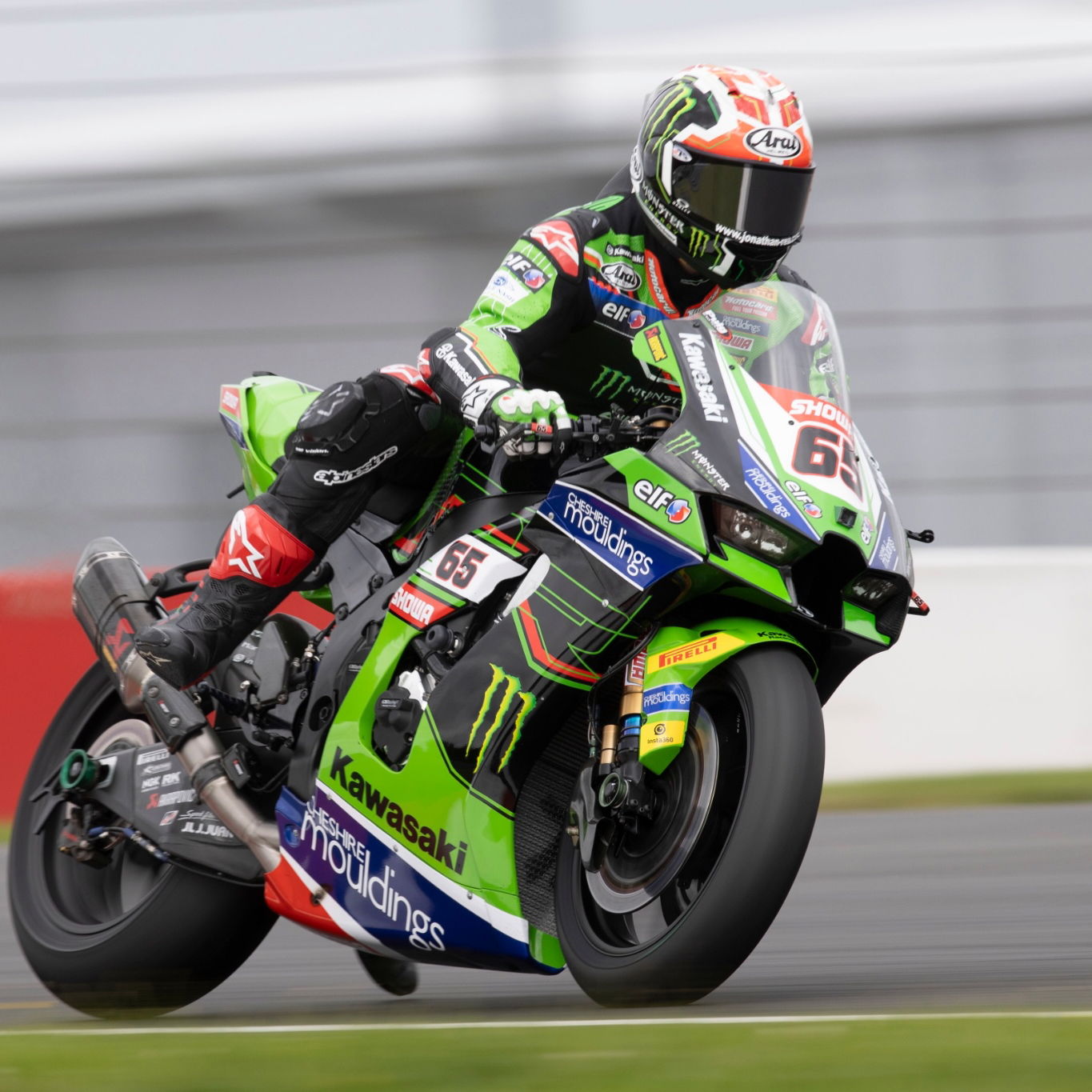 Jonathan Rea, Kawasaki WorldSBK Donington Park 2023