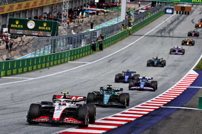 Nico Hulkenberg (GER) Haas VF-23. Formula 1 World Championship, Rd 10, Austrian Grand Prix, Spielberg, Austria, Race