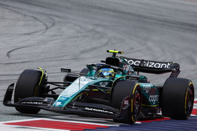 Fernando Alonso (ESP) Aston Martin F1 Team AMR23. Kejuaraan Dunia Formula 1, Rd 10, Grand Prix Austria, Spielberg,