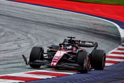 Valtteri Bottas (FIN) Alfa Romeo F1 Team C43. Formula 1 World Championship, Rd 10, Austrian Grand Prix, Spielberg,