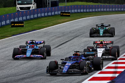 Alexander Albon (THA) Williams Racing FW45. Kejuaraan Dunia Formula 1, Rd 10, Grand Prix Austria, Spielberg, Austria,