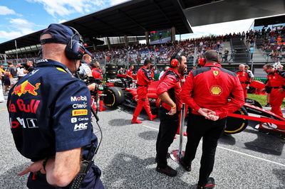 Adrian Newey (GBR) Red Bull Racing Chief Technical Officer on the grid. Formula 1 World Championship, Rd 10, Austrian