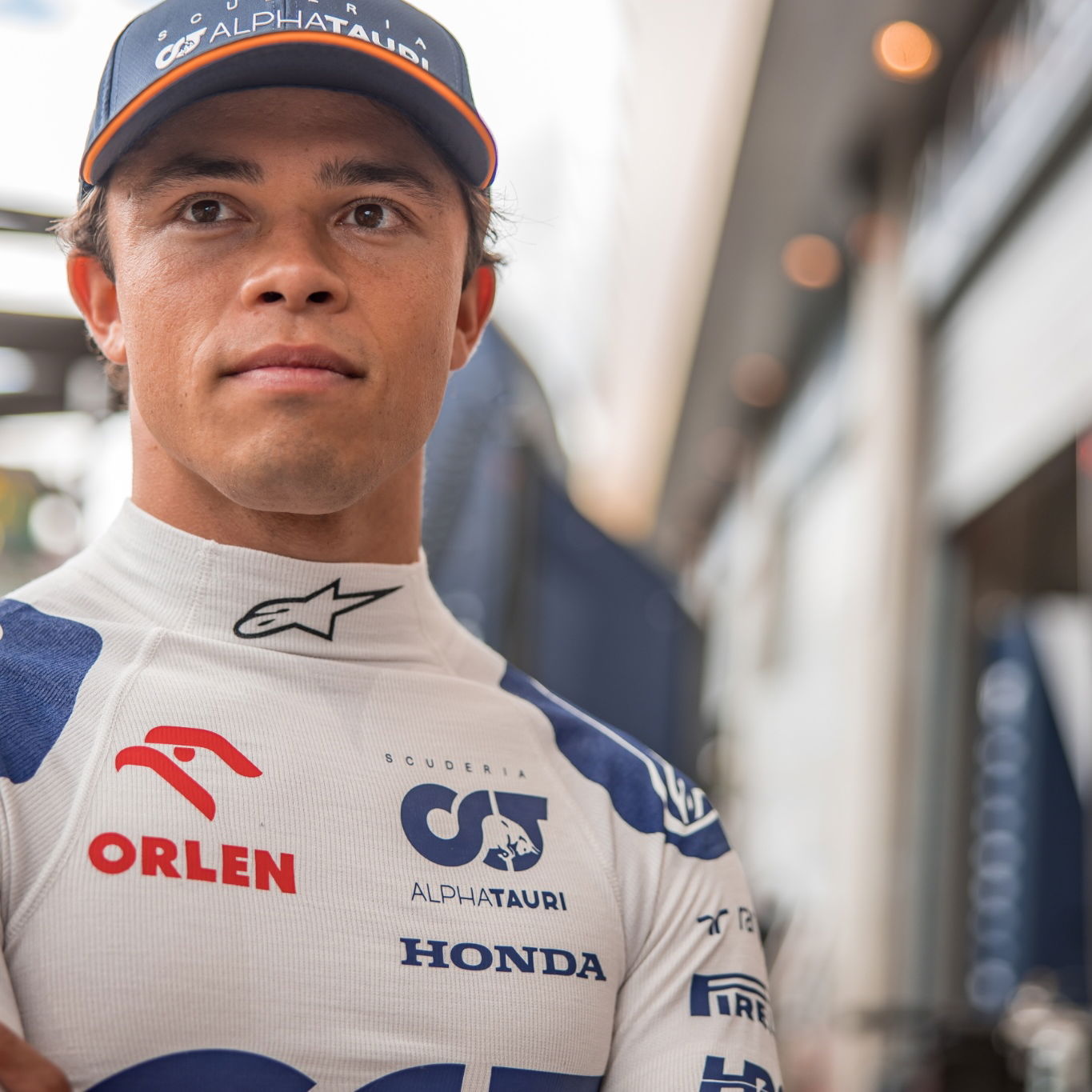 Nyck de Vries (NLD) AlphaTauri. Formula 1 World Championship, Rd 10, Austrian Grand Prix, Spielberg, Austria, Race Day.
-