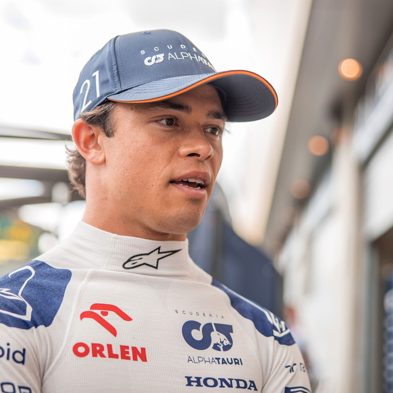 Nyck de Vries (NLD) AlphaTauri. Formula 1 World Championship, Rd 10, Austrian Grand Prix, Spielberg, Austria, Race Day.
-