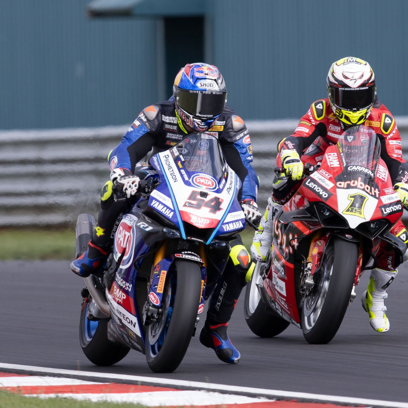 Toprak Razgatlioglu, Yamaha World Superbike Donington Park 2023