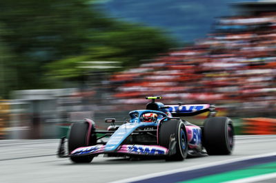 Pierre Gasly (FRA) Alpine F1 Team A523. Formula 1 World Championship, Rd 10, Austrian Grand Prix, Spielberg, Austria, Race