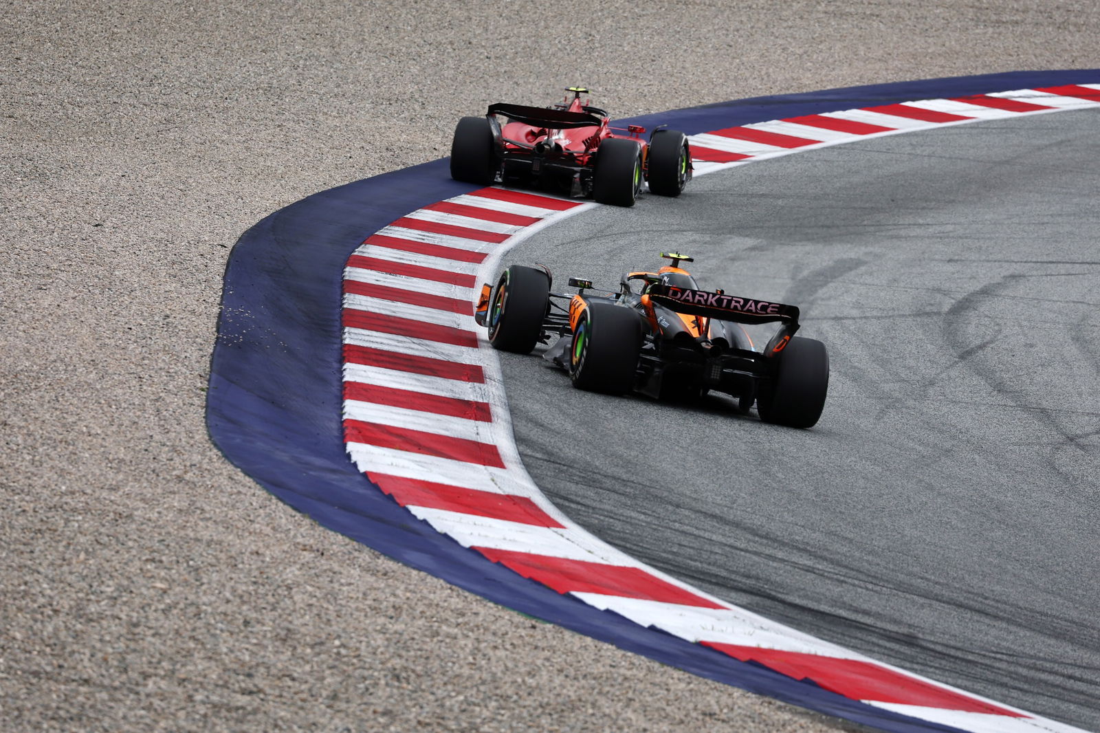 Lando Norris (GBR ) McLaren MCL60.Kejuaraan Dunia Formula 1, Rd 10, Grand Prix Austria, Spielberg, Austria, Balapan
