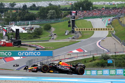 Max Verstappen (NLD) Red Bull Racing RB19. Formula 1 World Championship, Rd 10, Austrian Grand Prix, Spielberg, Austria,