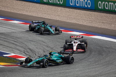 Fernando Alonso (ESP) Aston Martin F1 Team AMR23. Formula 1 World Championship, Rd 10, Austrian Grand Prix, Spielberg,