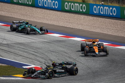 Lewis Hamilton (GBR ) Mercedes AMG F1 W14. Kejuaraan Dunia Formula 1, Rd 10, Grand Prix Austria, Spielberg, Austria,