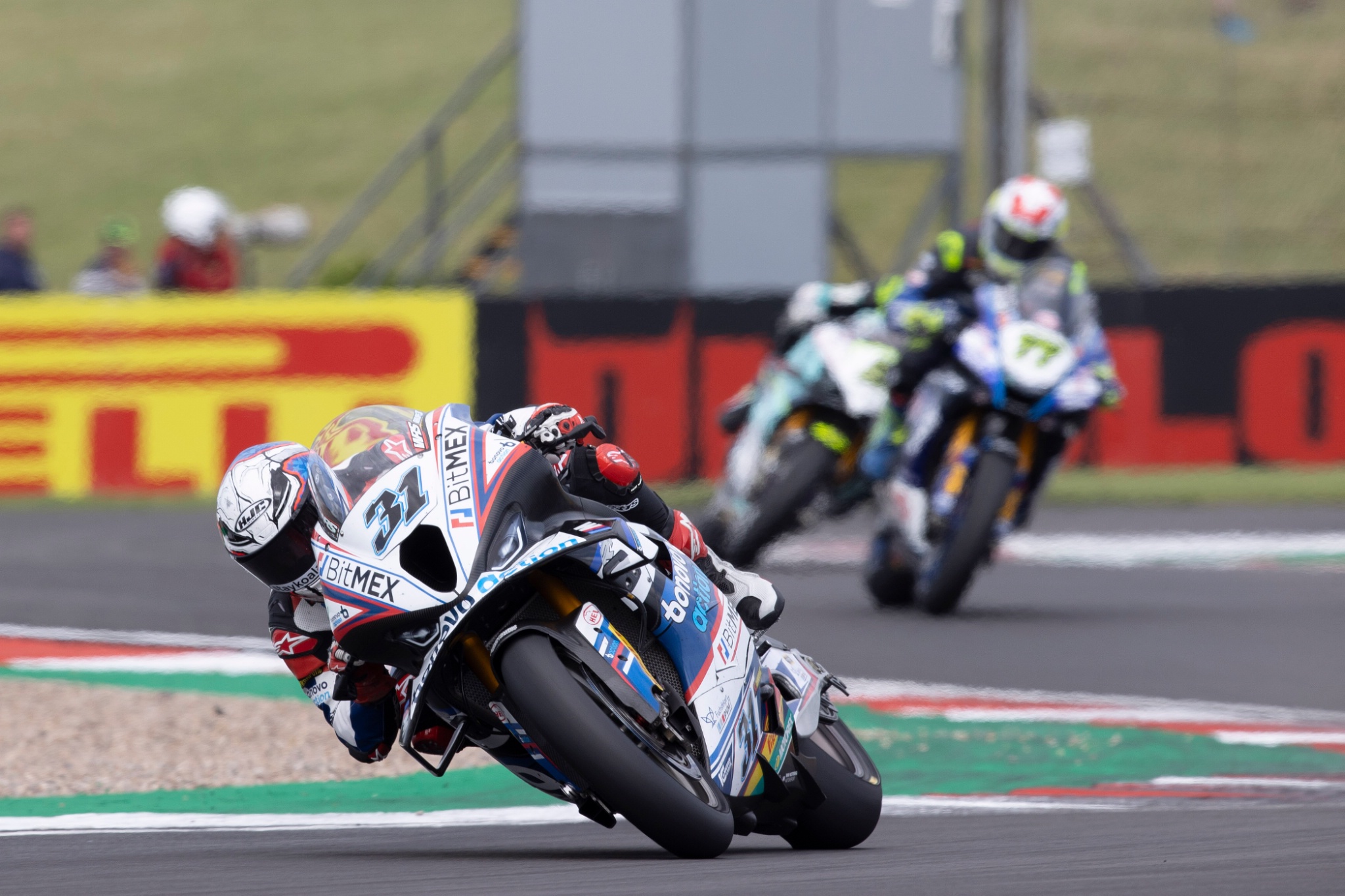 Garrett Gerloff, Race 2, British WorldSBK 02 July