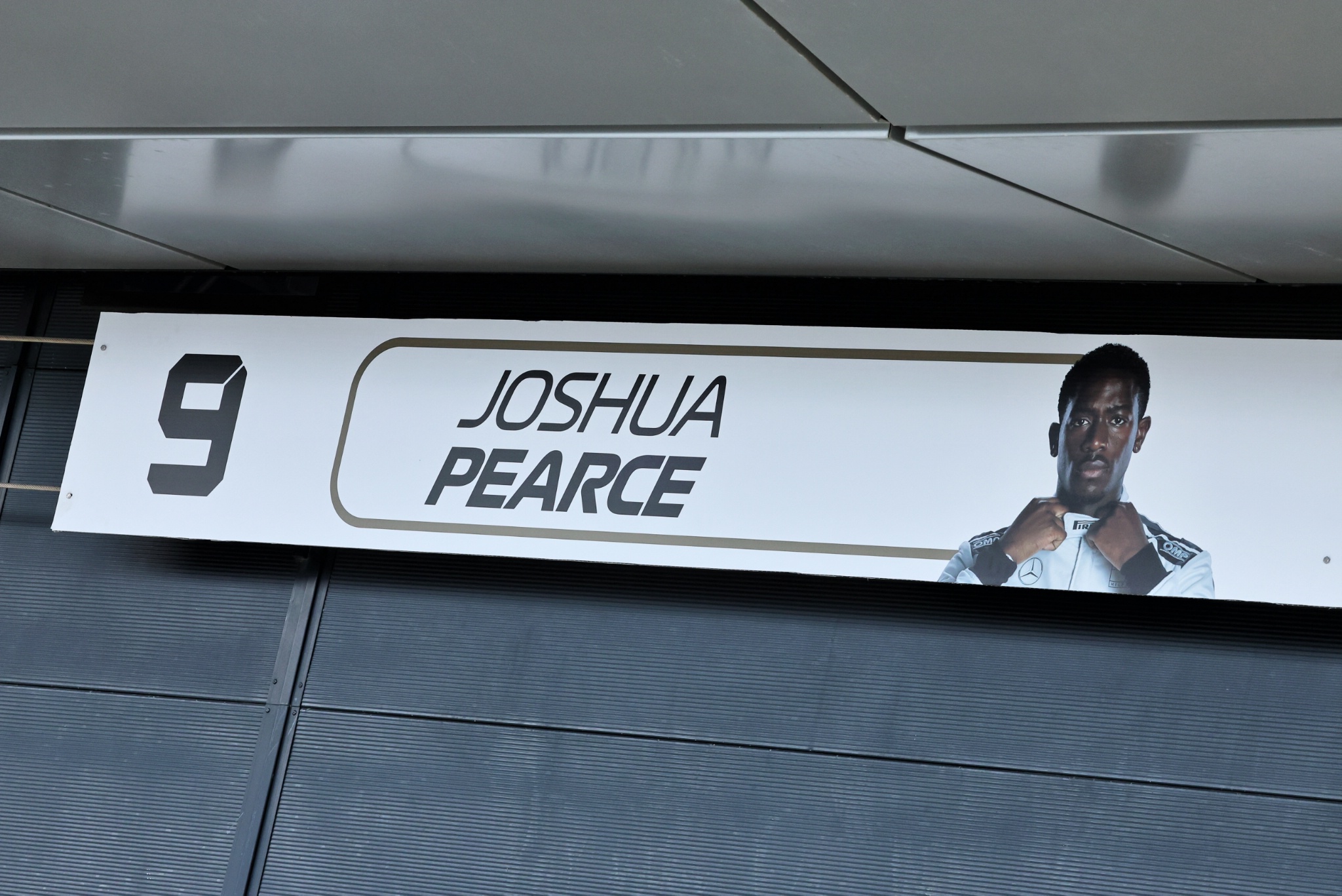 The fictional APXGP pit garages, in place for the forthcoming Apple movie - Joshua Pierce. Formula 1 World Championship,