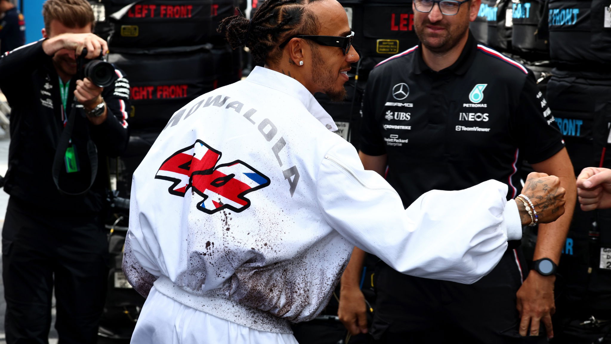 Lewis Hamilton (GBR) Mercedes AMG F1. Formula 1 World Championship, Rd 11, British Grand Prix, Silverstone, England,