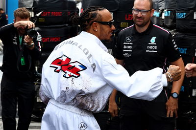 Lewis Hamilton (GBR) Mercedes AMG F1. Formula 1 World Championship, Rd 11, British Grand Prix, Silverstone, England,