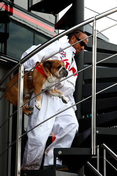 Lewis Hamilton (GBR) Mercedes AMG F1. Formula 1 World Championship, Rd 11, British Grand Prix, Silverstone, England,