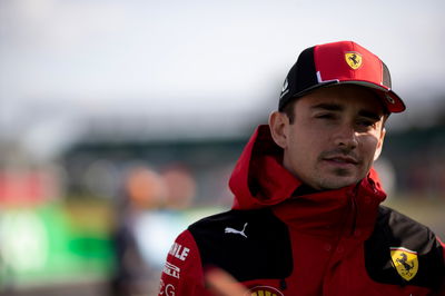 Charles Leclerc (MON) Ferrari. Formula 1 World Championship, Rd 11, British Grand Prix, Silverstone, England, Preparation