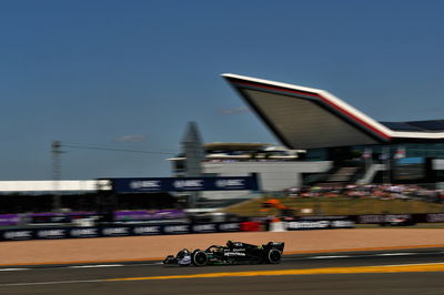 Lewis Hamilton (GBR) Mercedes AMG F1 W14. Formula 1 World Championship, Rd 11, British Grand Prix, Silverstone, England,