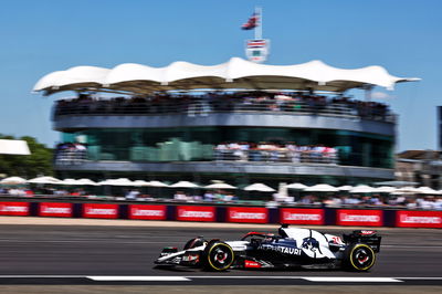 Nyck de Vries (NLD) AlphaTauri AT04. Formula 1 World Championship, Rd 11, British Grand Prix, Silverstone, England,